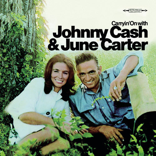 JOHNNY CASH & JUNE CARTER CASH: CARRYIN' ON WITH JOHNNY CASH & JUNE CARTER CASH