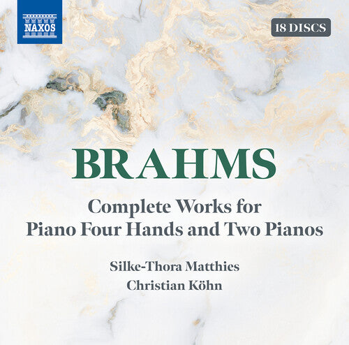 BRAHMS: COMPLETE WORKS FOR PIANO (18 CDs)