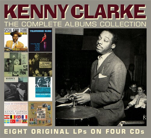 KENNY CLARKE: THE COMPLETE ALBUMS COLLECTION (4 CDS)