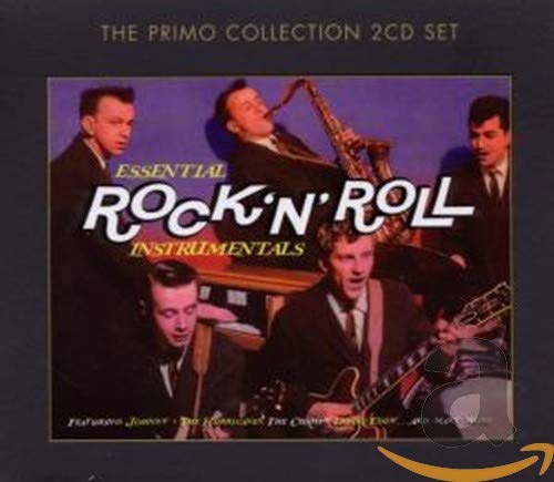 ESSENTIAL ROCK 'N' ROLL INSTRUMENTALS: Johnny & The Hurricanes, Champs, Duane Eddy, Chuck Berry, Buddy Holly...(2 CDs)