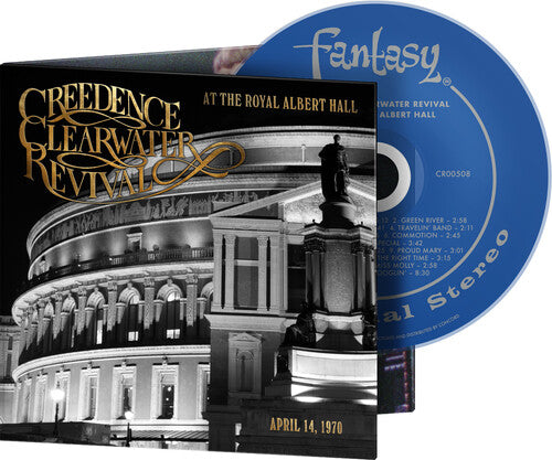 CREEDENCE CLEARWATER REVIVAL AT THE ROYAL ALBERT HALL