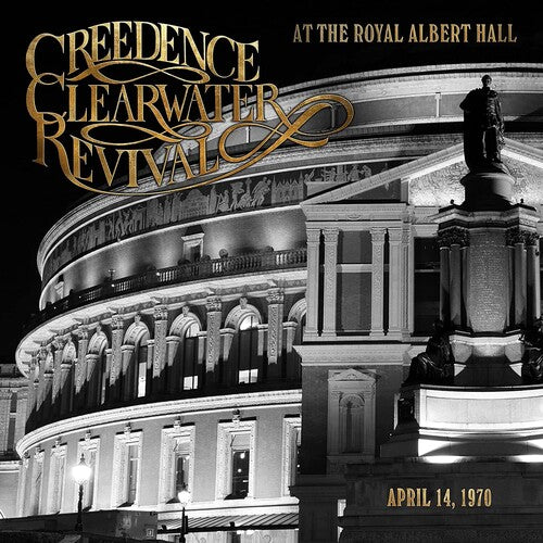 CREEDENCE CLEARWATER REVIVAL AT THE ROYAL ALBERT HALL