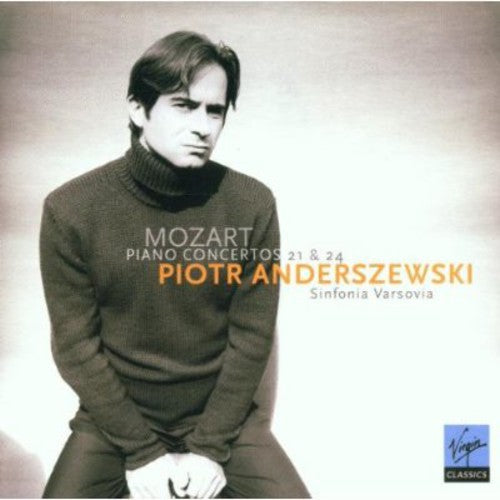 Mozart: Piano Concertos 21 & 24 - Piotr Anderszewski