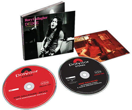 RORY GALLAGHER: DEUCE (50TH ANNIVERSARY 2 CD SET)