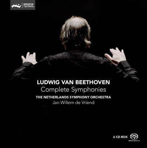 BEETHOVEN: THE COMPLETE SYMPHONIES - JAN WILLEM DE VRIEND, THE NETHERLANDS SYMPHONY ORCHESTRA (6 HYBRID SACDS)