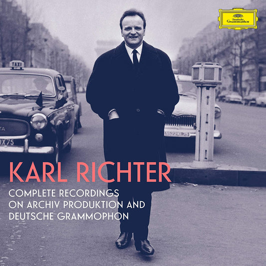 Karl Richter: Complete Recordings on Archiv Produktion and Deutsche Grammophon (97 CDs + 3 Blu-Rays)
