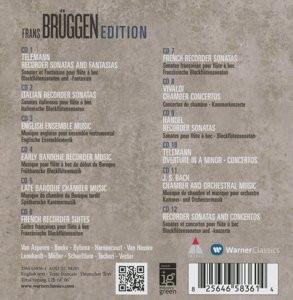 Frans Bruggen Edition Vol. 1-12 (12 CDs)