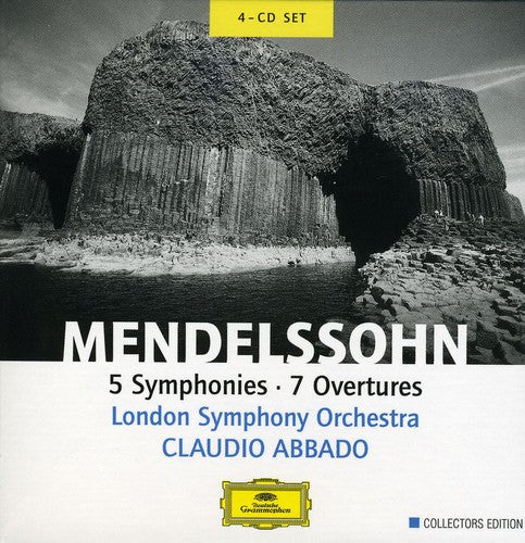 Mendelssohn: 5 Symphonies, 7 Overtures - Abbado, London Symphony (4 CDs)