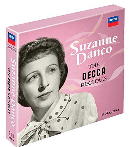 SUZANNE DANCO: THE DECCA RECITALS (8 CDS)