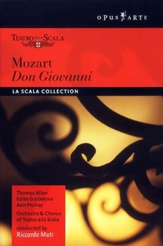 MOZART: Don Giovanni - Allen, Gruberova, Murray, Teatro alla Scala, Muti (DVD)