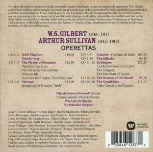 Gilbert & Sullivan: Operettas (16 CDs)