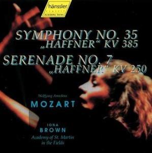 Mozart: Symphony No. 35, "Haffner" & Serenade No. 7, "Haffner" - Iona Brown, Academy of St. Martin in the Fields