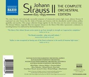 希少　Johann Strauss II Complete Orchestral Strauss II, Johann: The Complete Orchestral Edition (52 CDs