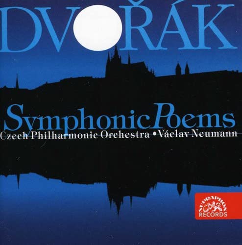 DVORAK: Symphonic Poems - Czech Philharmonic, Vaclav Neumann