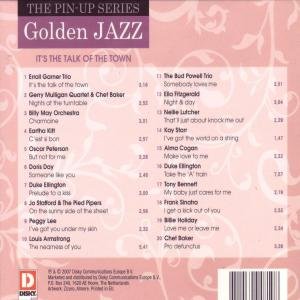 GOLDEN JAZZ: IT'S THE TALK OF THE TOWN: Erroll Garner Trio, Gerry Mulligan Quartet & Chet Baker