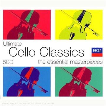 ULTIMATE CELLO CLASSICS BOX - 5 CDs