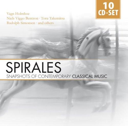 SPIRALES - SNAPSHOTS OF CONTEMPORARY MUSIC (10 CDs)
