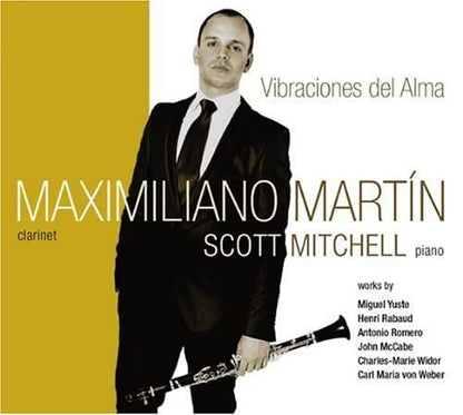 Vibraciones del Alma: Maximiliano Martín, Scott Mitchell (Hybrid SACD)