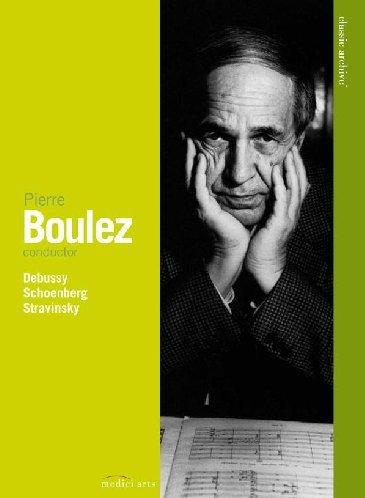 PIERRE BOULEZ COLLECTION (4 DVDS)
