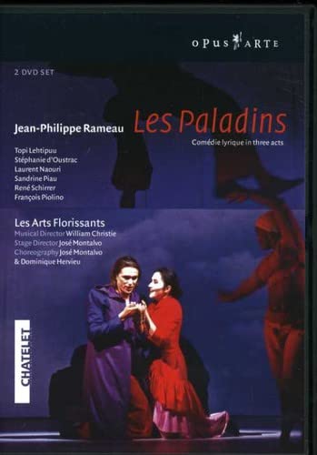 RAMEAU: Les Paladins - Piau, Piollino, Naouri, Christie, Les Arts Florissants (2 DVD)