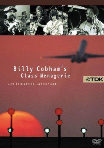 BILLY COBHAM'S GLASS MENAGERIE LIVE IN RIAZZI (DVD) - BILLY COBHAM; MICHAL URBANIAK; MIKE STERN; GIL GOLDSTEIN; TIM LANDERS