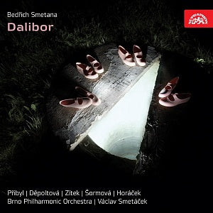 SMETANA: Dalibor - Brno Philharmonic Orchestra, Václav Smetáček (2 CDs)