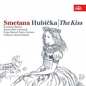 SMETANA: The Kiss - Cervinkova, Krasova, Prague National Theatre (2 CDs)