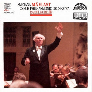 Smetana: My Country. A Cycle of Symphonic Poems LIVE - Rafael Kubelik, Czech Philharmonic