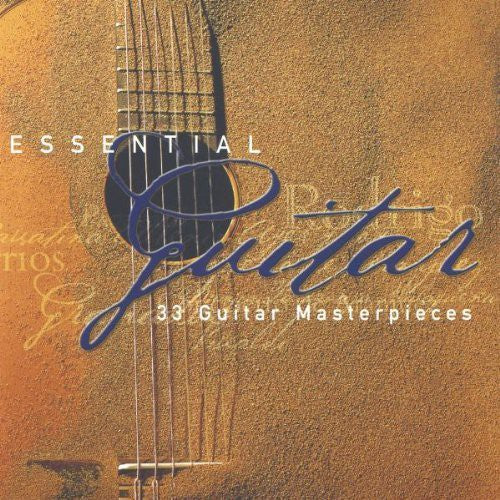 ESSENTIAL GUITAR: 34 GUITAR MASTERPIECES (2 CDS)