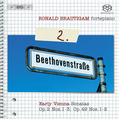 BEETHOVEN: Complete Works for Solo Piano, Vol. 2 - Ronald Brautigam (Hybrid SACD)