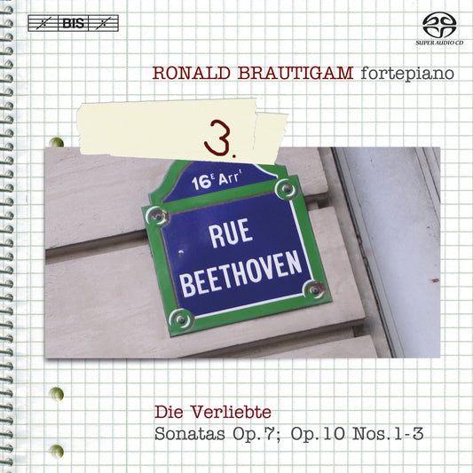 BEETHOVEN: Complete Works for Solo Piano, Vol. 3 - Ronald Brautigam (Hybrid SACD)
