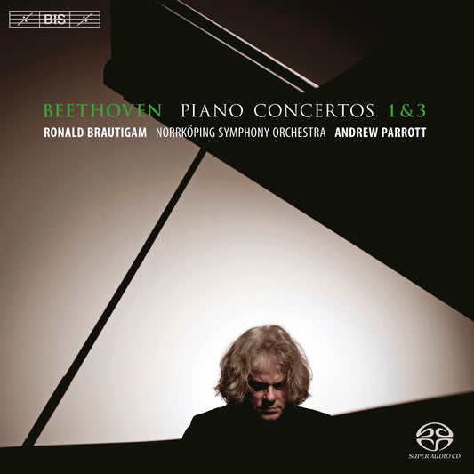 BEETHOVEN: Piano Concertos Nos 1 & 3 - Brautigam, Norrköping Symphony Orchestra, Parrott (Hybrid SACD)