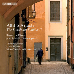 ARIOSTI: The Stockholm Sonatas II - Georgi/Harris/Yamahiro Brinkmann