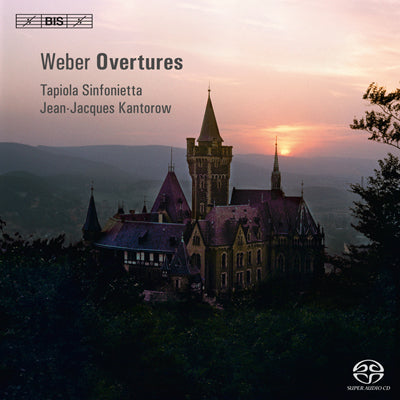 WEBER: Overtures - Tapiola Sinfonietta (Hybrid SACD)