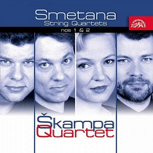 SMETANA: String Quartets - Skampa Quartet