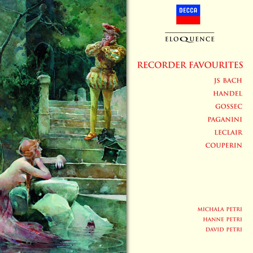 Recorder Favourites - Michaela Petri