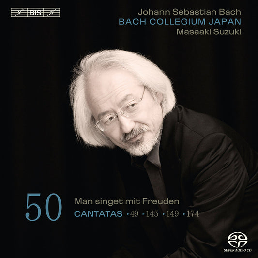 BACH, J. S.: Cantatas, Vol. 50 (BWV 149, 145, 174, 49) - Bach Collegium Japan (Hybrid SACD)