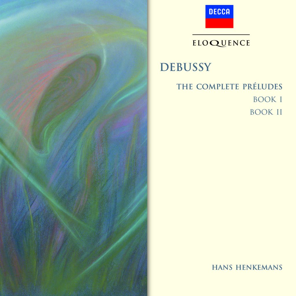 DEBUSSY: Preludes Books 1 & 2 - Henkemans,Hans