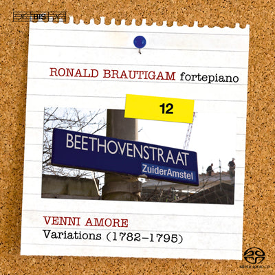 BEETHOVEN: Complete Works for Solo Piano, Vol. 12 - Ronald Brautigam (Hybrid SACD)