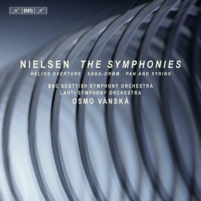 NIELSEN: The Symphonies - Osmo Vanska, BBC Scottish Symphony Orchestra, Lahti Symphony Orchestra (3 CDs)