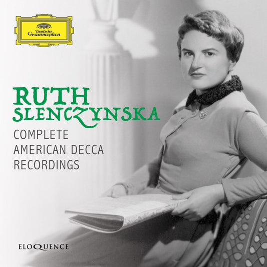 Ruth Slenczynska: Complete American Decca Recordings (10 CDS)