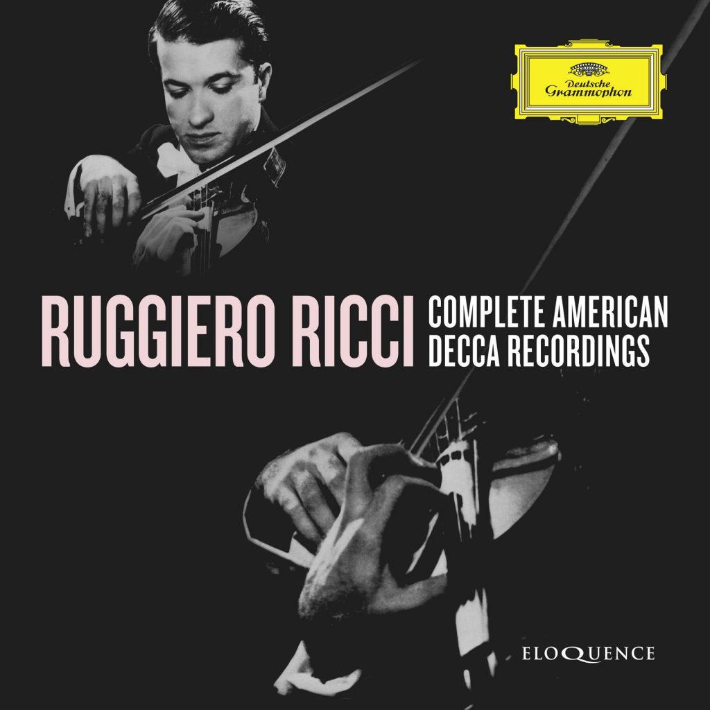 Ruggiero Ricci: Complete American Decca Recordings (9 CDs)