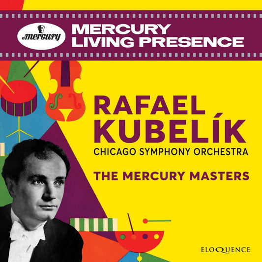 RAFAEL KUBELÍK – The Mercury Masters (10 CDs)