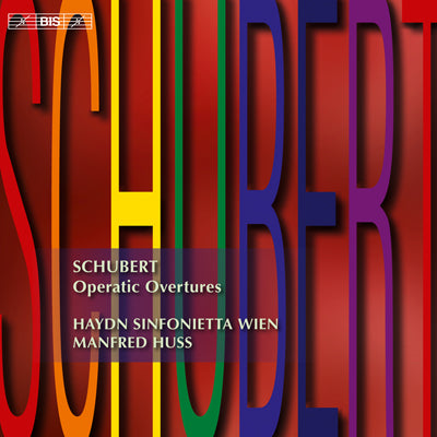 SCHUBERT: Operatic Overtures - Haydn Sinfonietta Wien