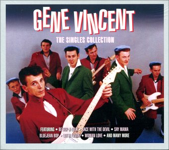 GENE VINCENT: SINGLES COLLECTION (3 CDS)