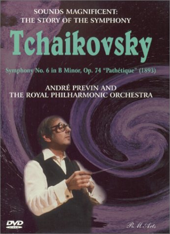 SOUNDS MAGNIFICENT - TCHAIKOVSKY: SYMPHONY NO. 6 (PATHETIQUE) - PREVIN, RPO