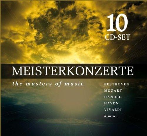 MASTERS OF CLASSICAL MUSIC (10 CDs)