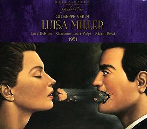 VERDI: LUISA MILLER -LAURI-VOLPI,  (2 CDS, ROMA 1951)