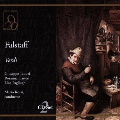 VERDI: FALSTAFF - CARTERI; PAGLIUGHI  (1950)