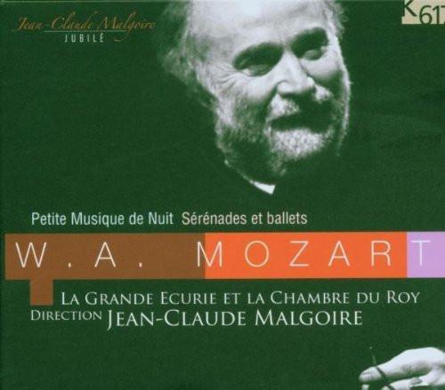 Mozart: Eine Kleine Nachtmusik, Serenads and Ballets - Jean-Claude Malgoire, La Grande Ecurie et La Chambre du Roy
